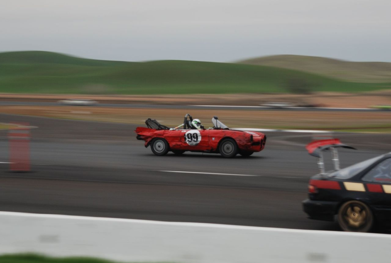 Illustration for article titled 24 Hours Of LeMons Arse Freeze-A-Palooza Über Gallery: Pasta Burners